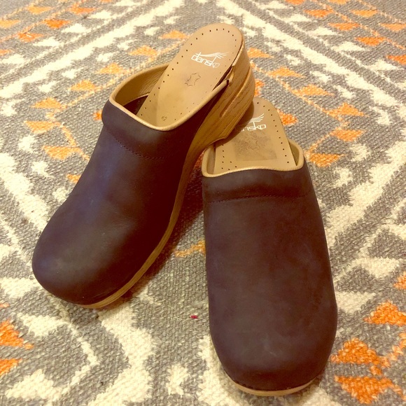 dansko clogs poshmark